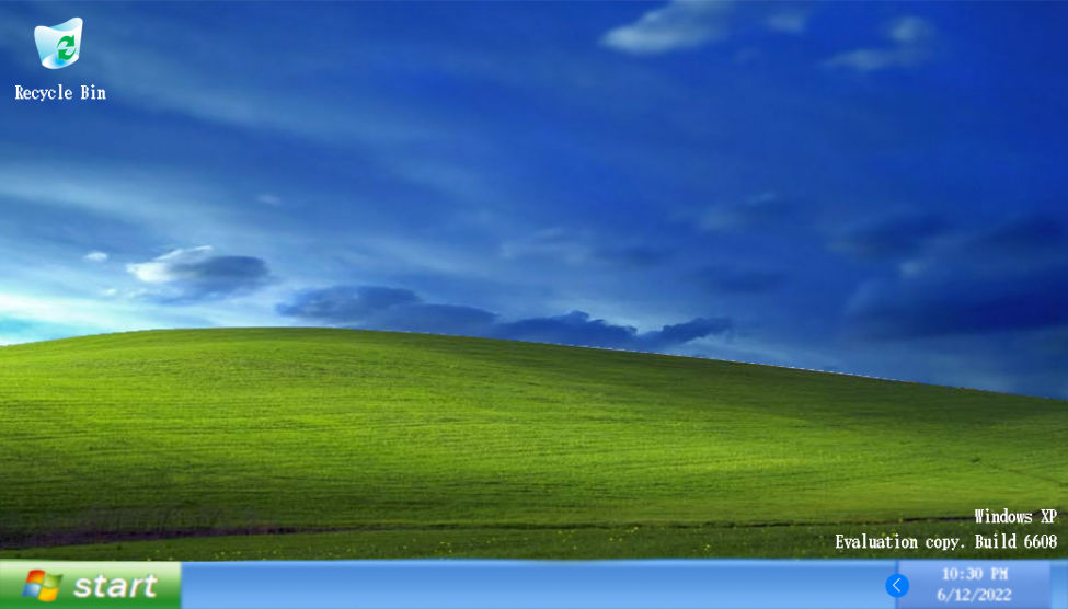 Windows XP Build 6608 Desktop by Longcomb on DeviantArt