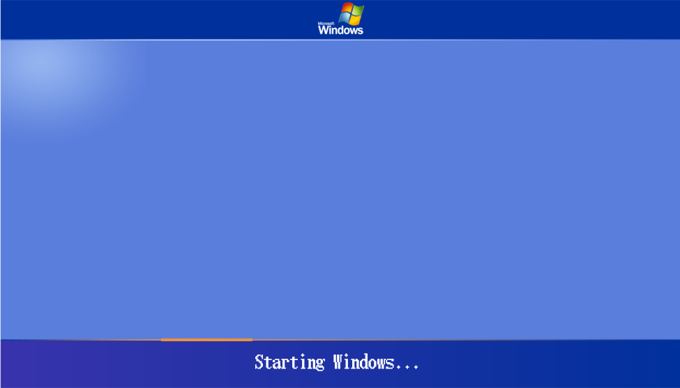Windows XP Build 6608 Boot Screen by Longcomb on DeviantArt