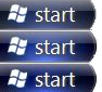 Windows Longhorn Start Button (Different Size) by Longcomb on DeviantArt