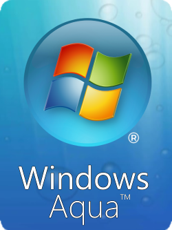 Windows Aqua Sticker by Longcomb on DeviantArt