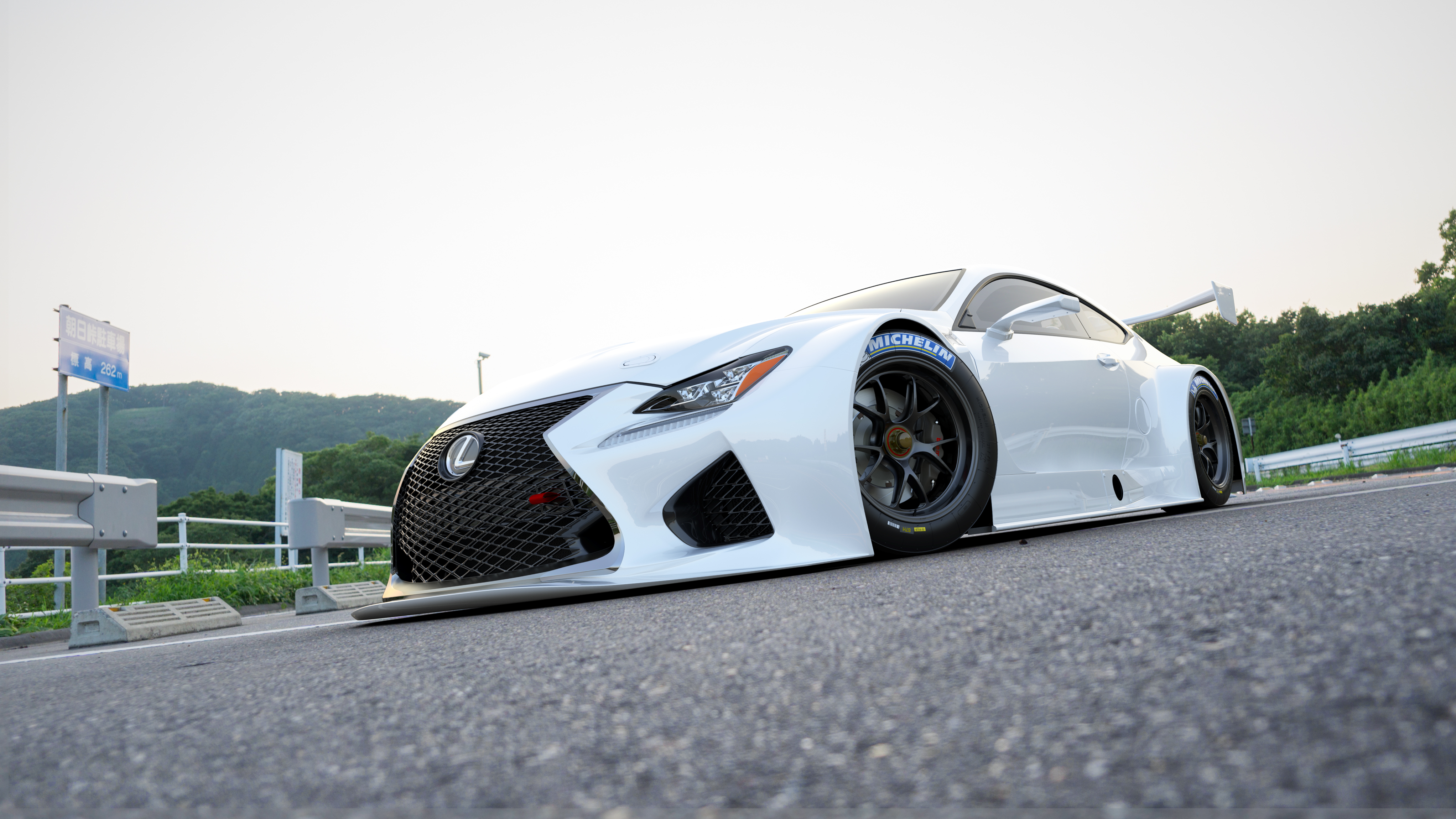 LEXUS RC F GT3 concept