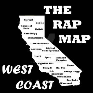 The Rap Map: West Coast Edition