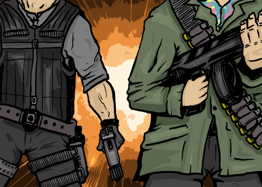 Expendable by sedani on DeviantArt