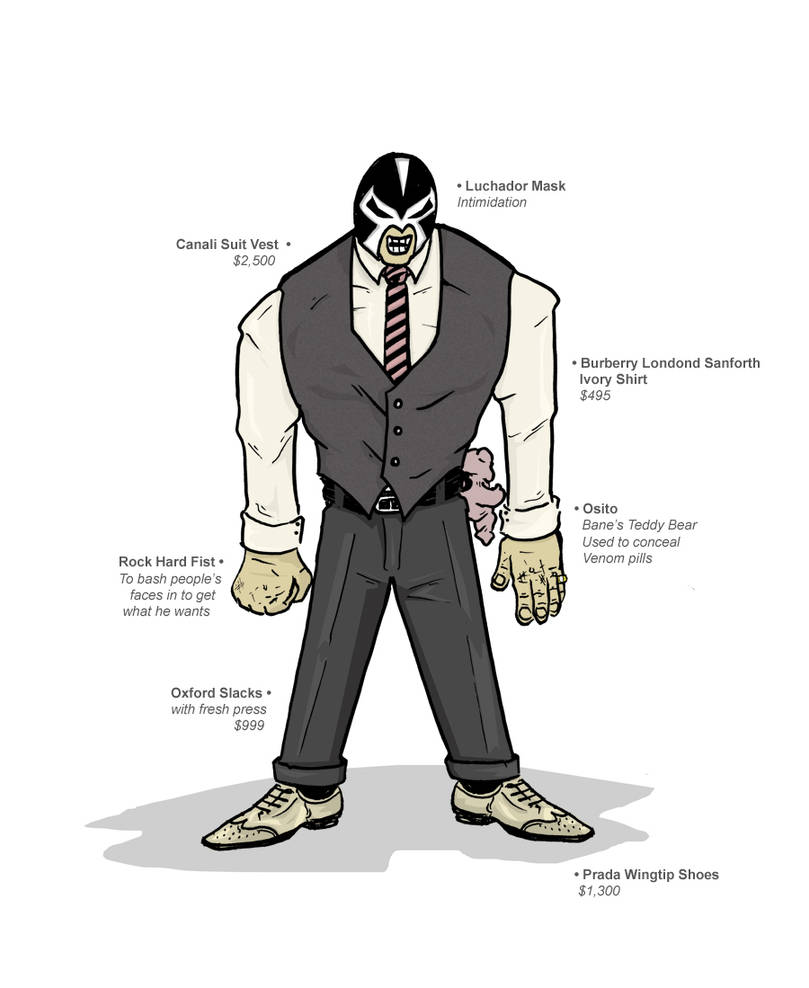 Bane Redesign by sedani on DeviantArt
