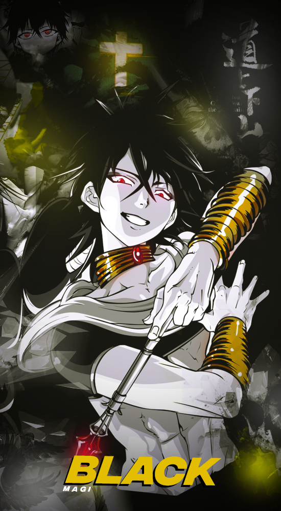 Black-Magi by Raiden-Art on DeviantArt
