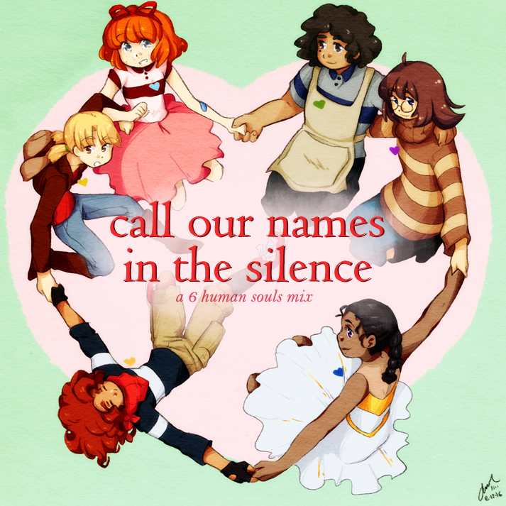 Undertale Souls Call Our Names In The Silence By Crystalsparkandchara On Deviantart Undertale Souls Call Our Names In The Silence By Crystalsparkandchara On Deviantart