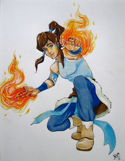 Korra: FireBender