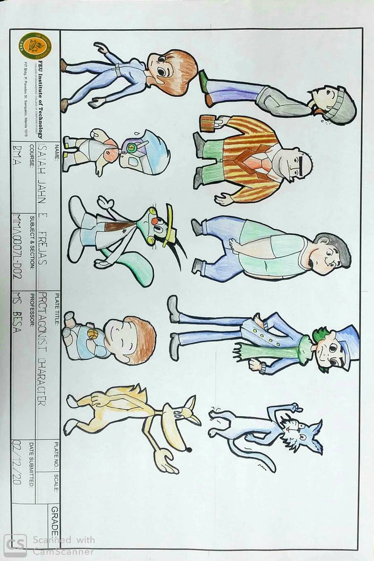 Simple Cartoon Reference Image Simple cartoon character plus the reference sketch by Darkfrost1418 on ...