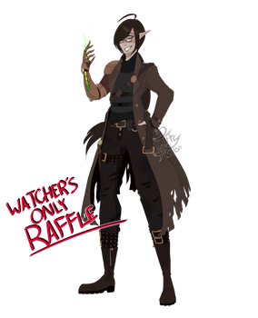 Humanoid Adopt - Watcher's Only Raffle [CLOSED]