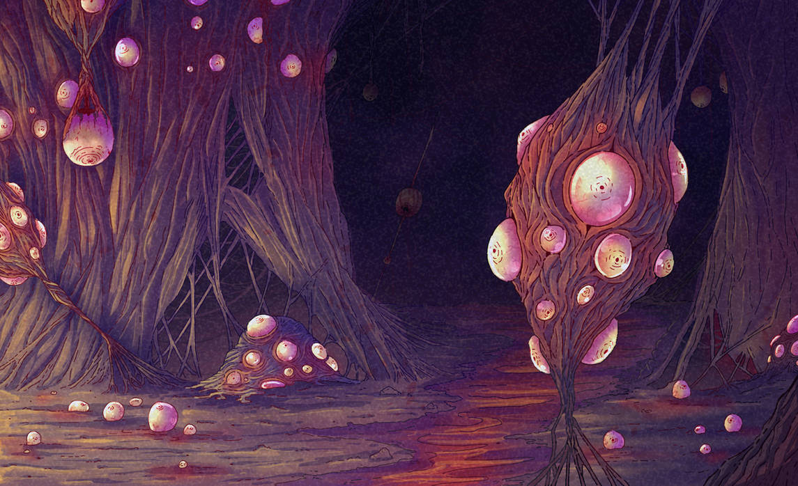 Bunch of Eyes by PityAction Bunch of Eyes by PityAction