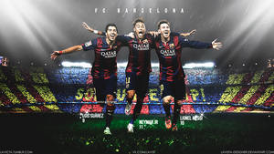 Luis Suarez - Neymar JR - Lionel Messi