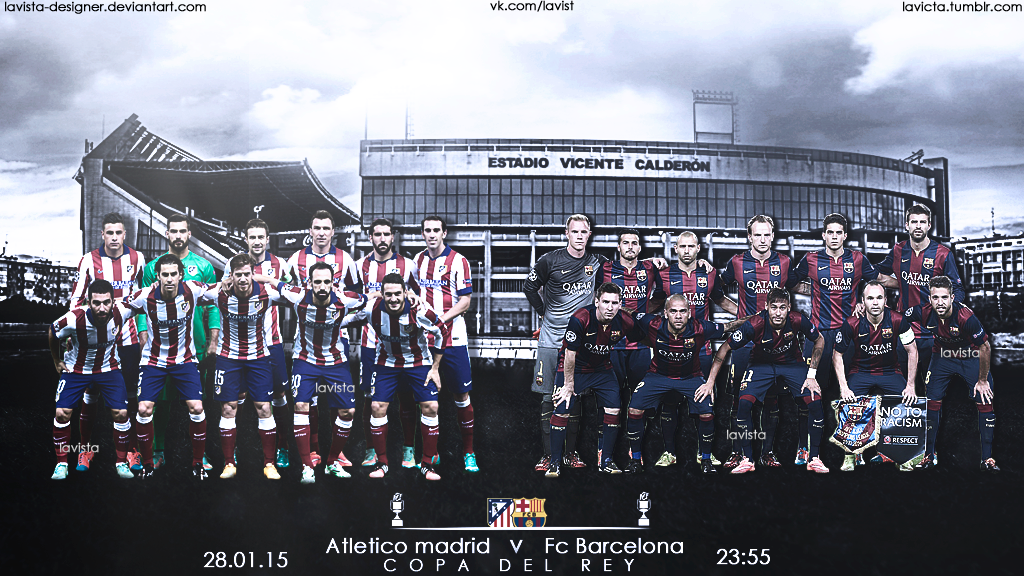 Atletico Madrid - Fc Barcelona