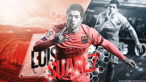 Luis Suarez - 2015 Wallpaper