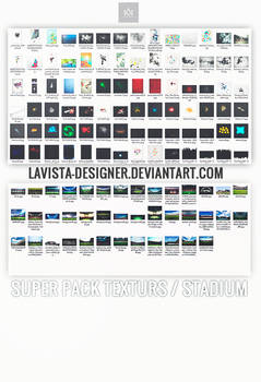 Super Pack Texture Free - by LaVista-Designer