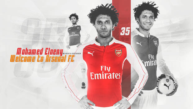 Mohamed Elneny - 2016 Welcome to Arsenal