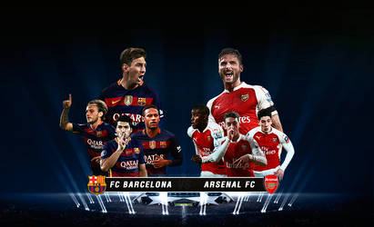 FC BARCELONA - FC ARSENAL CHAMPIONS LEAGUE 2016