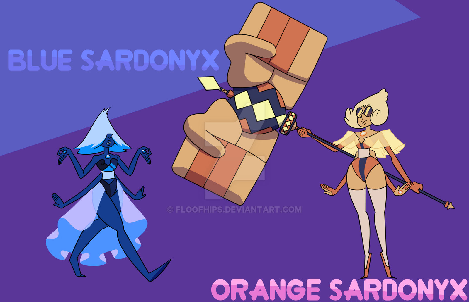 Damn Sardonyx back at it again with the frills