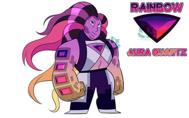 [C] - Rainbow Aura Quartz