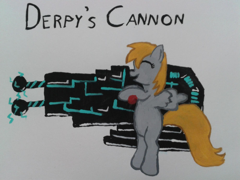 Derpy's Cannon