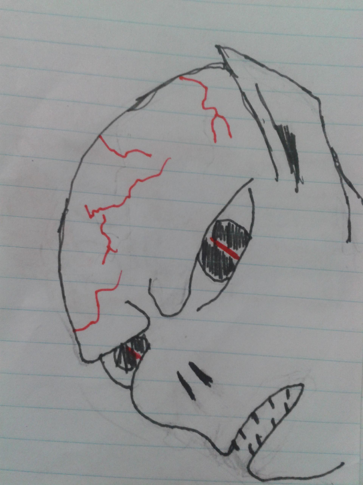 Ghoul Face Thing