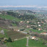 Panoramic country view