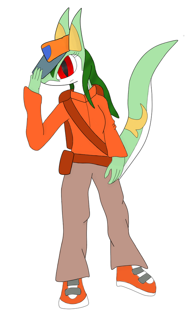 Ranger Solana by ThatHinchtownFan on DeviantArt