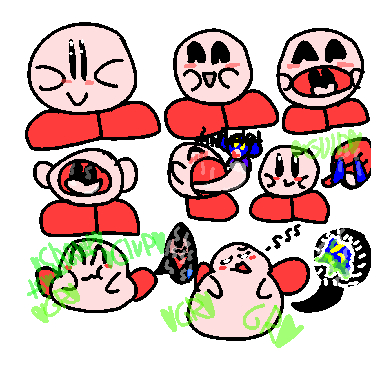 Kirby Vore Blue By Ziarpcatemoji On DeviantArt kirby-vore-blue-by-ziarpcatemoji-on-deviantart