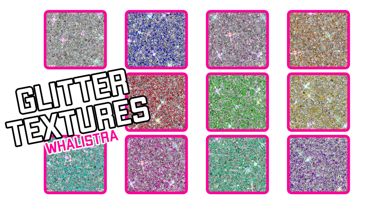Free Glitter Textures for Photoshop