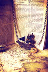 A Pirate's Tale - Locket by sixAstray