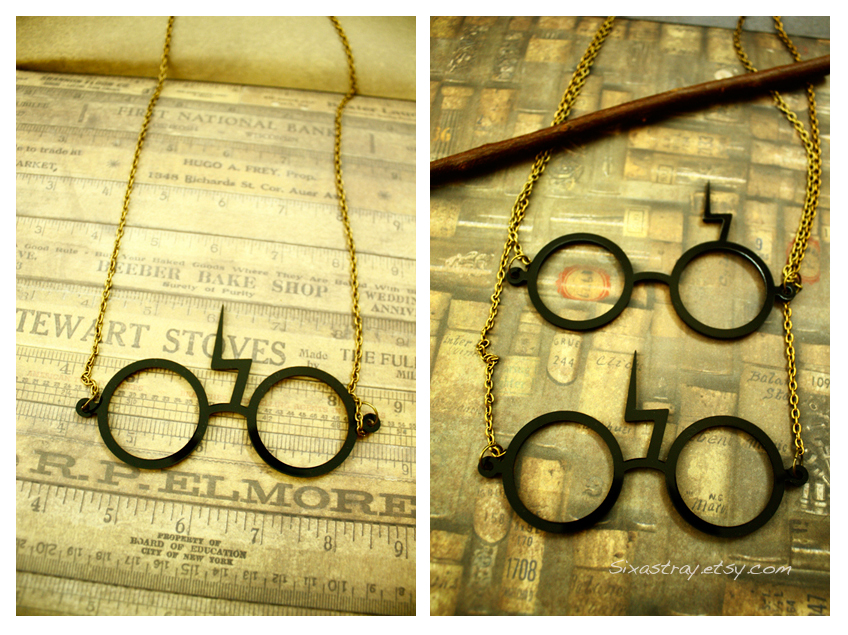 Scar Glasses - Harry Potter