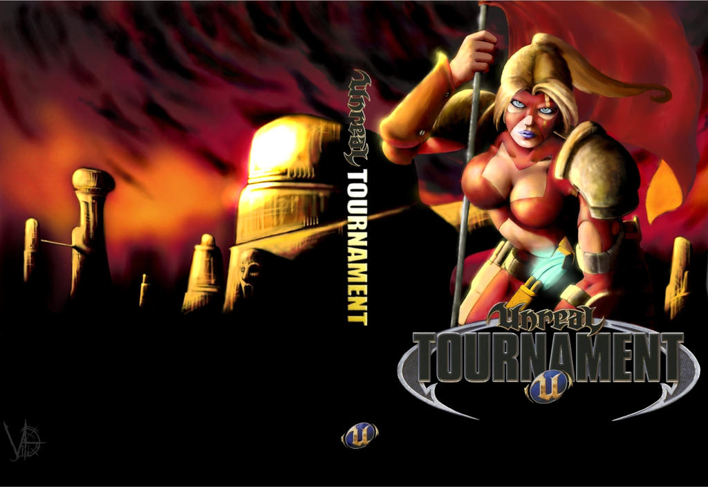 Unreal Tournament's Cover by Vladimir89