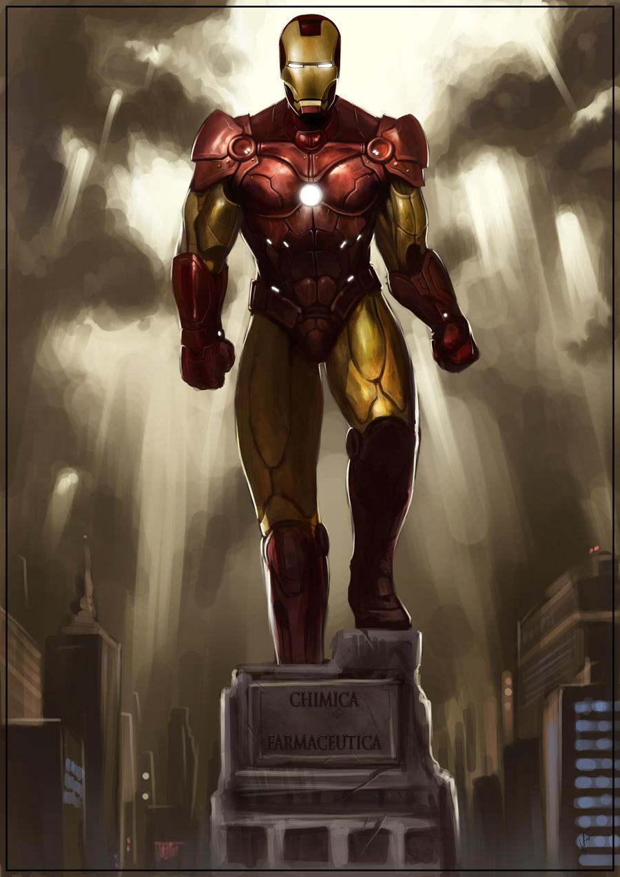 Commission - Iron Man