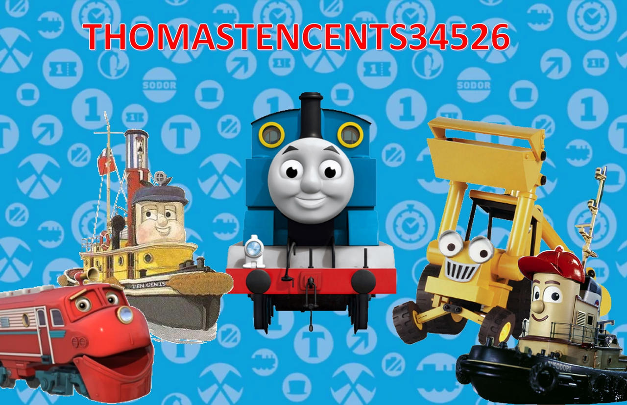 Thomas Numbers Deviantart Poster 1 (My first DeviantArt upload) by ThomasTenCents34526 on DeviantArt