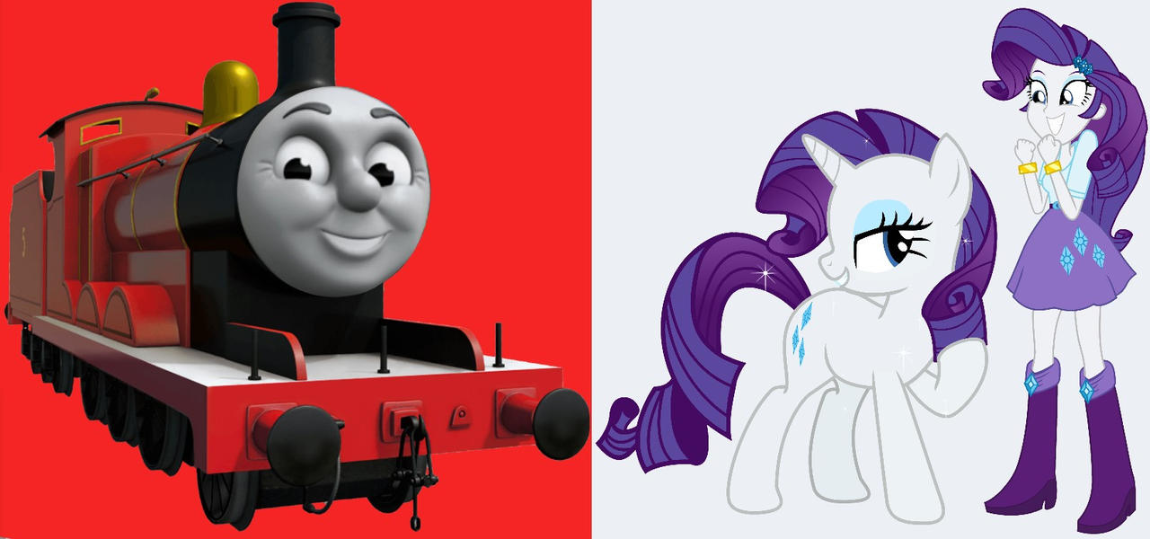 James Rarity James, Rarity and Human Rarity by ThomasTenCents34526 on DeviantArt