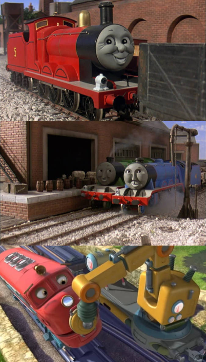 James Henry And Gordon Laughing At Wilson By Thomastencents34526 On James Henry And Gordon Laughing At Wilson By Thomastencents34526 On