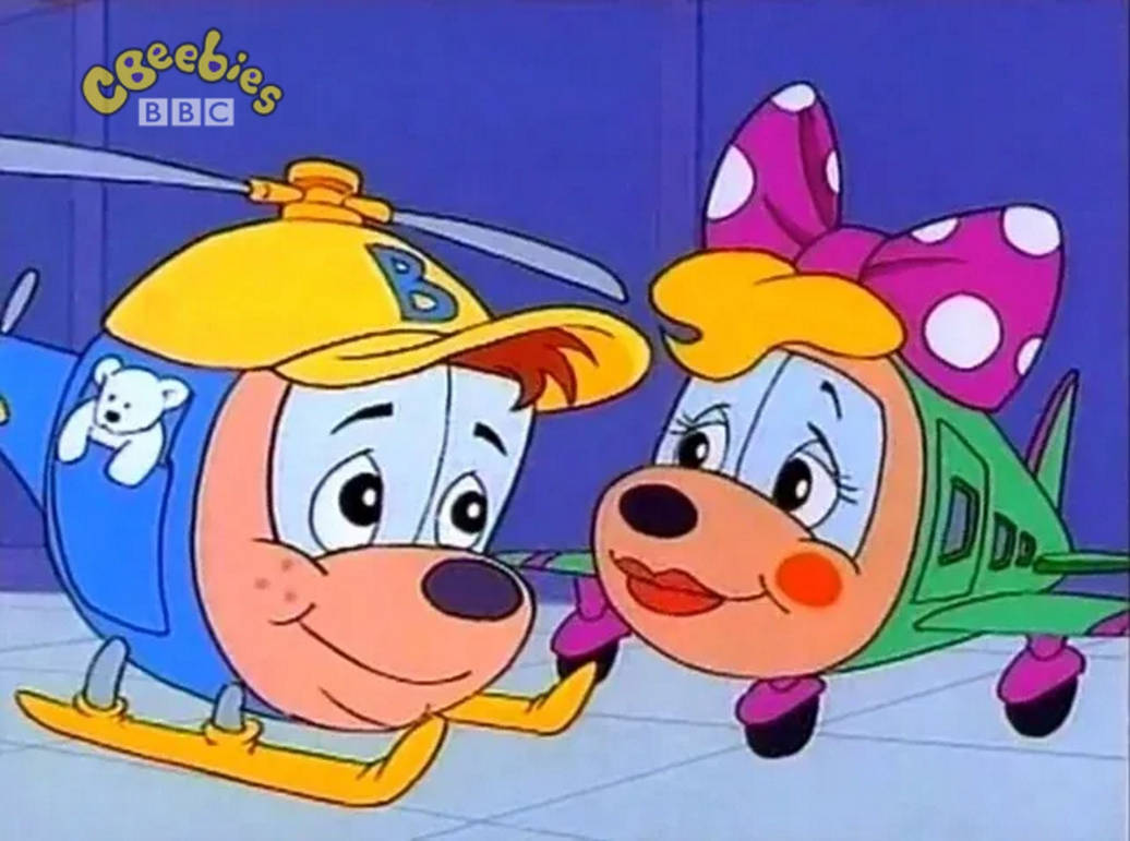 Budgie The Little Helicopter On Cbeebies By ThomasTenCents34526 On budgie-the-little-helicopter-on-cbeebies-by-thomastencents34526-on