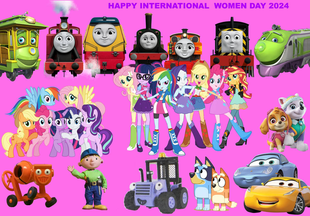 Happy International Women Day 2024 by ThomasTenCents34526 on DeviantArt