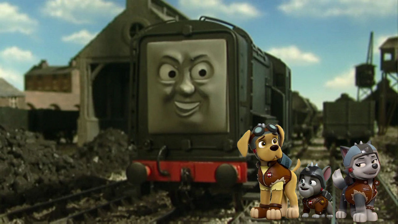 Ruff Ruff Pack Season Diesel and the Ruff Ruff Pack by ThomasTenCents34526 on DeviantArt