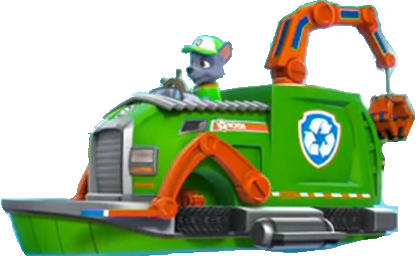 Rocky and his tugboat vector by ThomasTenCents34526 on DeviantArt