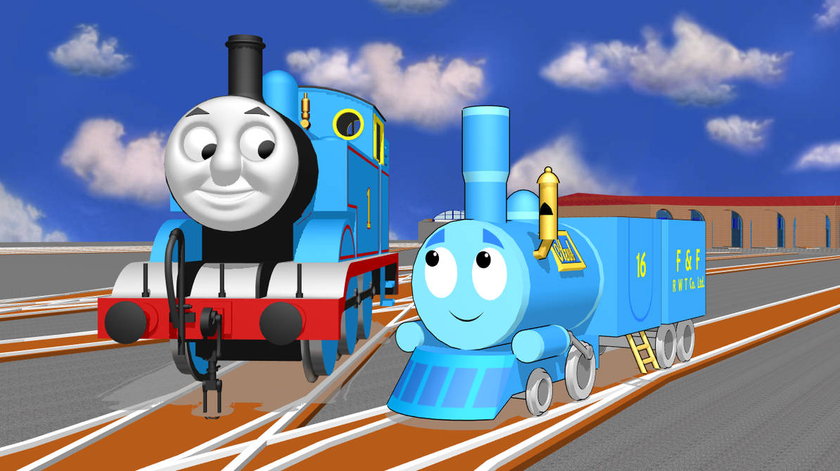 Mmd Rws Thomas MMD Thomas and Azul by ThomasTenCents34526 on DeviantArt