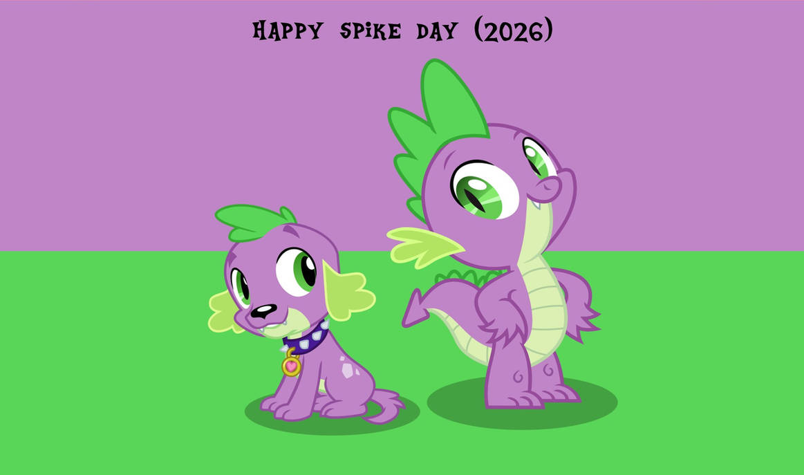 Spuke Day Happy Spike Day (2026) by ThomasTenCents34526 on DeviantArt