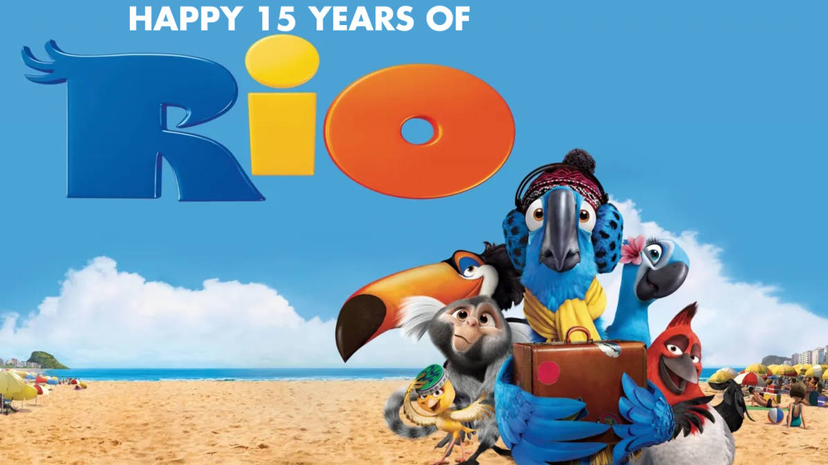 Dreamworks Rio Deviantart 15 Years of Rio by ThomasTenCents34526 on DeviantArt