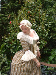 18th Century Dress #1: In The Garden II