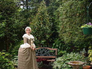 18th Century Dress #1: In The Garden III