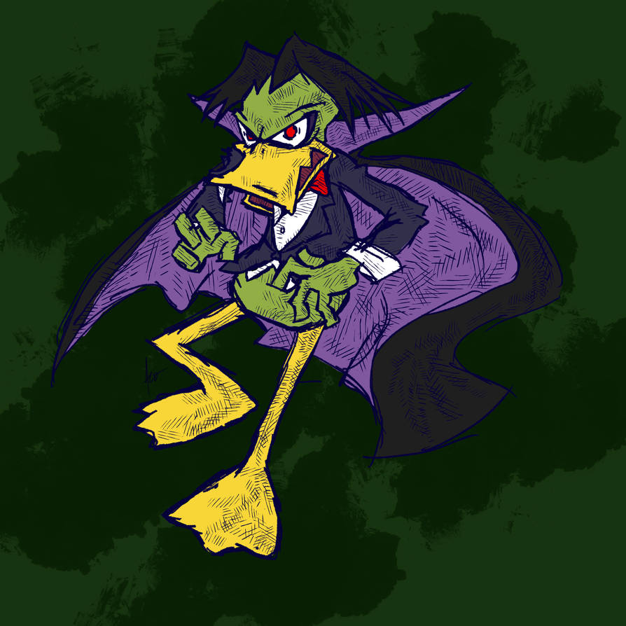 Count Duckula by AndrewSketches on DeviantArt