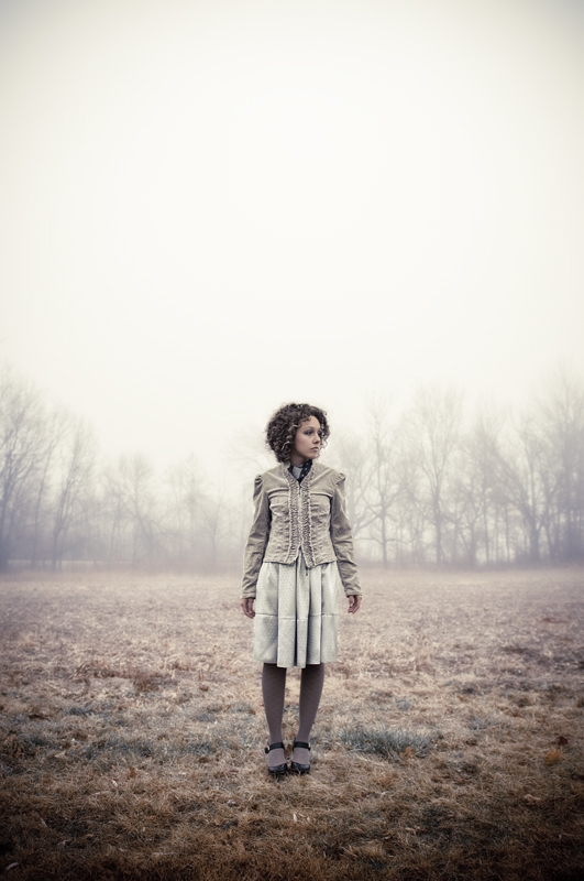 misty morning by greycamera