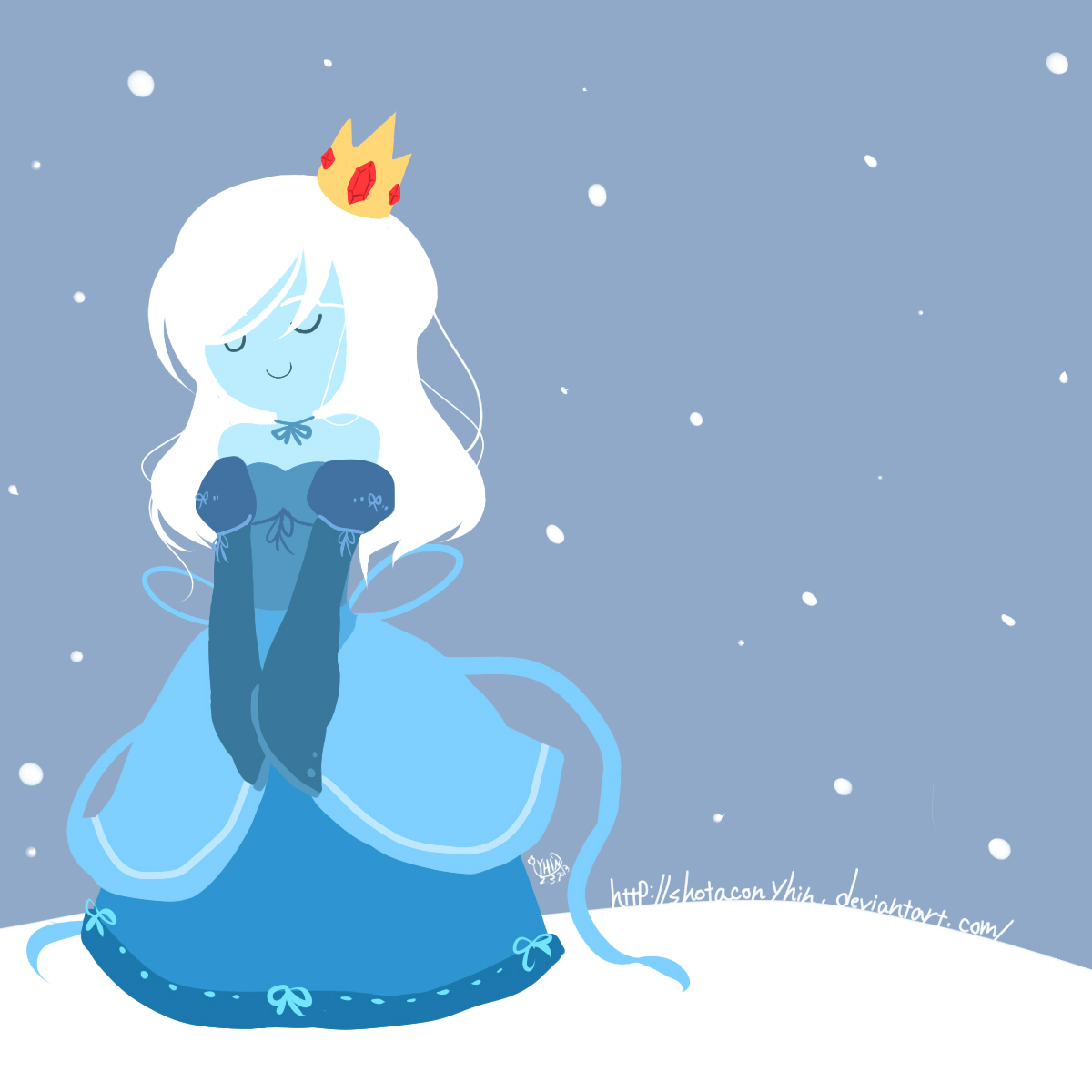 Приключения снежный принцессы