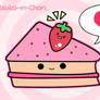 Kawaii Love Cake