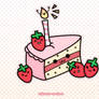 Present: Kawaii Birthday Cake