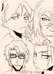 Bleach Sketch 01